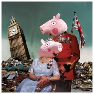 God Save the Pig - Max Papeschi